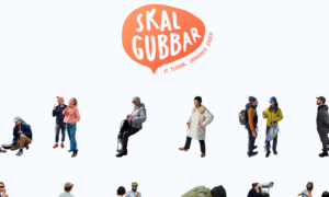 Skalgubbar homepage.